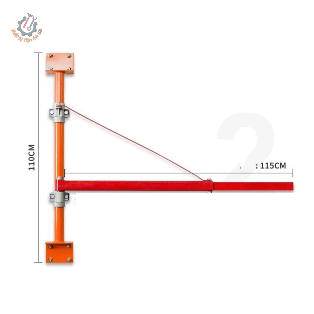 Khung treo tời điện 180 – Khung treo Trên – ảnh 7