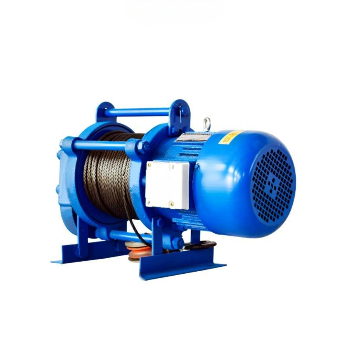 Tời Điện Kéo Mặt Đất 220V/380V, Tải 300–1500kg, Cáp 30–100m