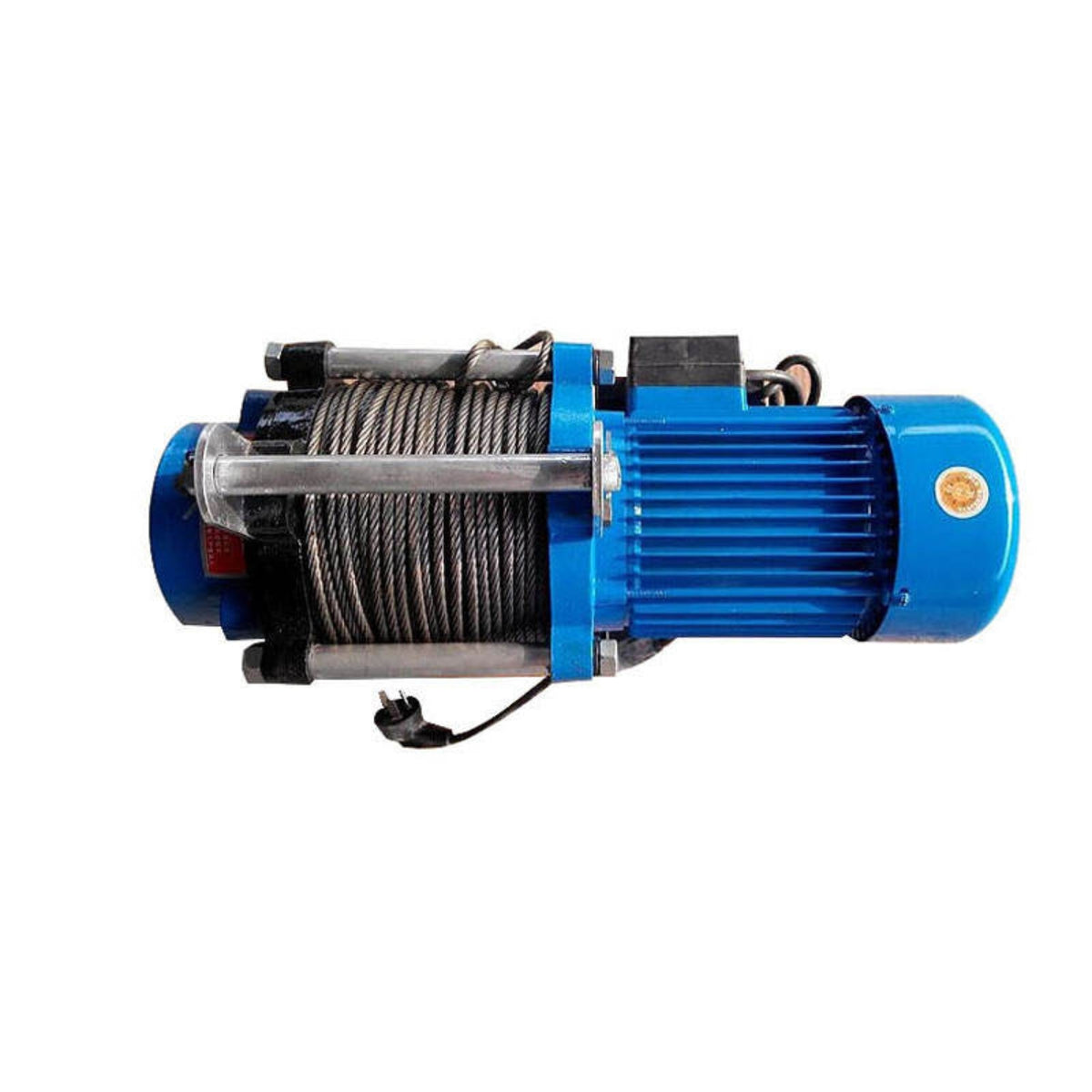 Tời Điện Kéo Mặt Đất 220V/380V, Tải 300–1500kg, Cáp 30–100m