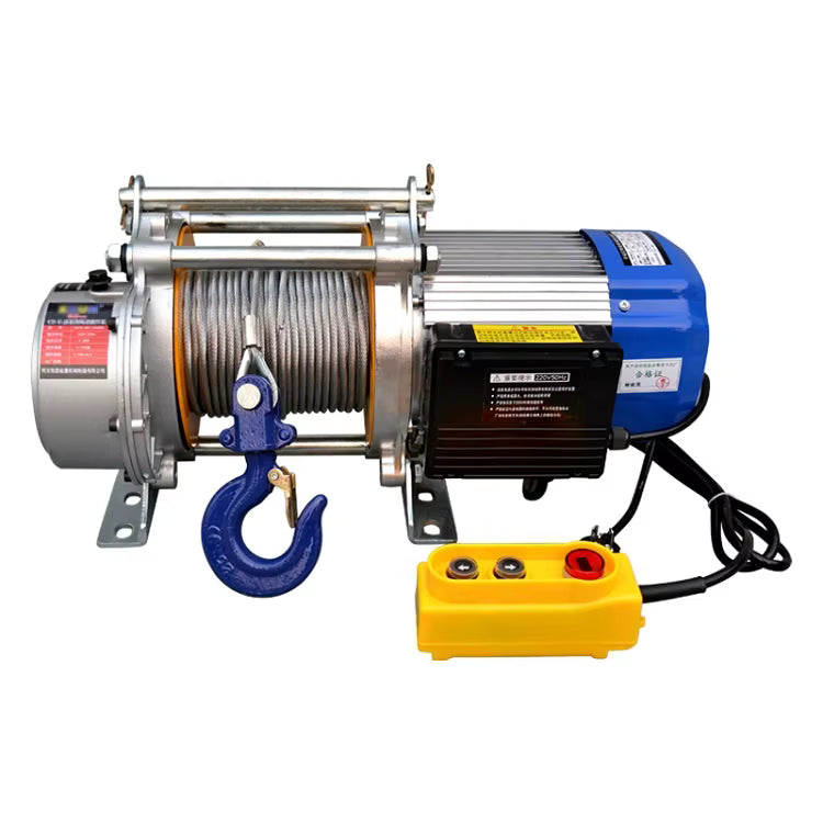 Tời CD K1 tốc chậm, tốc nhanh, cáp 30m- 100m, điện áp 220v,380v