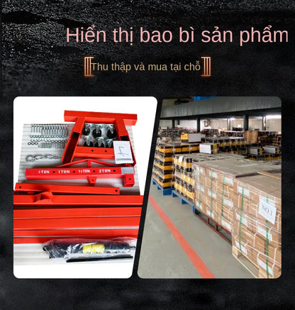 Cẩu Thủy Lực Mini 2–3 Tấn – Gấp Gọn Hoặc Cố Định