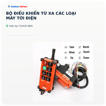 Bộ điều khiển từ xa các loại máy tời điện – F21E1B 380V – ảnh chính