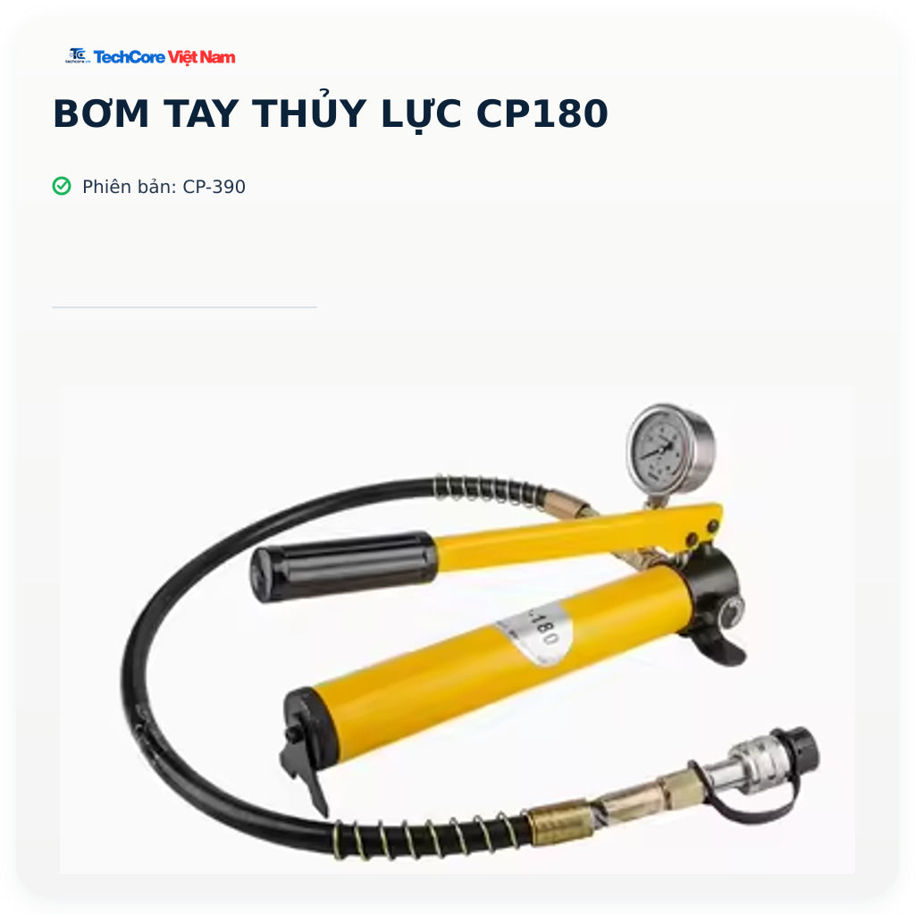 Bơm tay thủy lực CP180 – CP-390 – ảnh chính