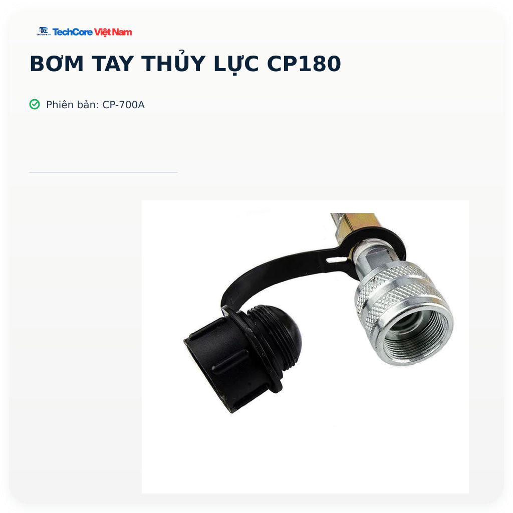 Bơm tay thủy lực CP180 – CP-700A – ảnh chính