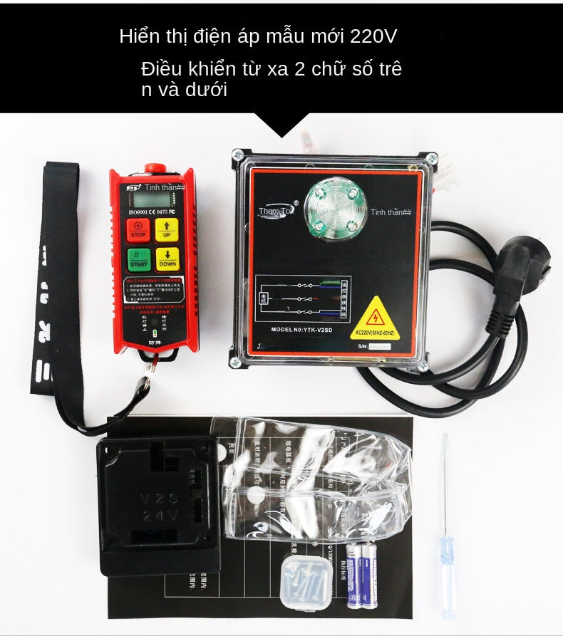 Bộ Điều Khiển Từ Xa Cho Tời Điện F21, F23, F24, W2S, W4S