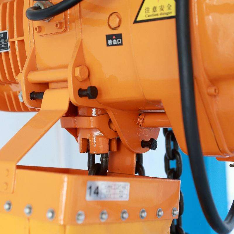 Palang xích điện công nghiệp KITO 1 tấn, 2 tấn, 3 tấn và 5 tấn