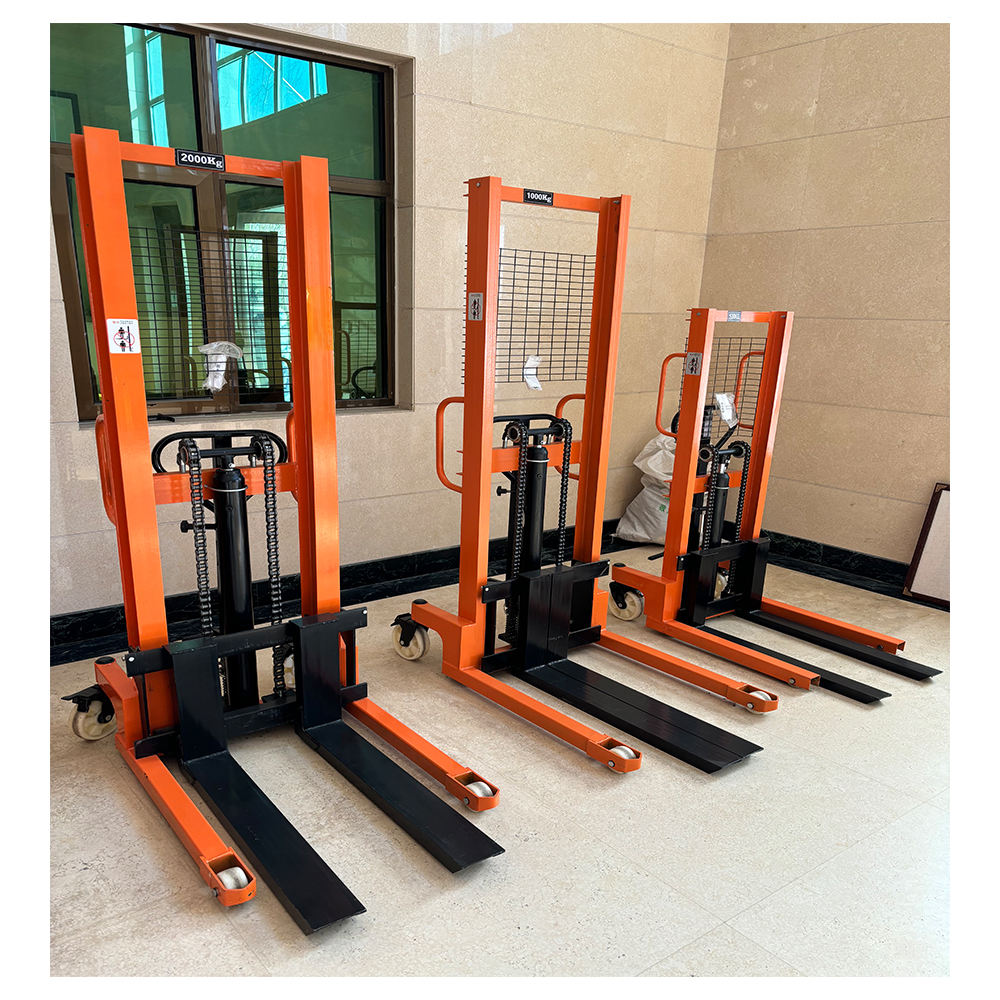 Xe nâng tay cao thủy lực