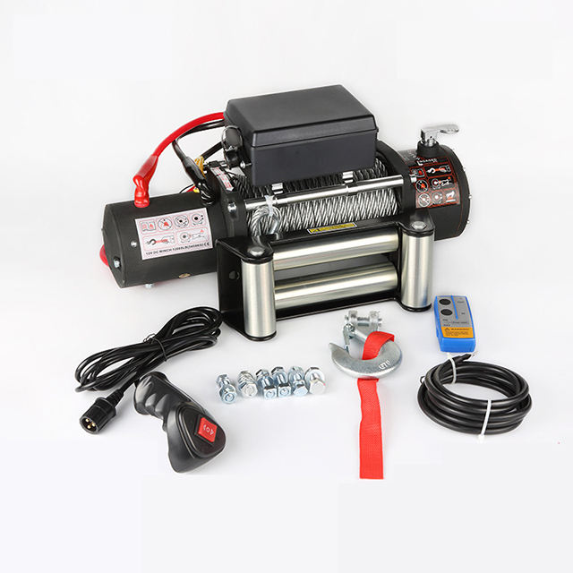 Tời điện 12v/24V 6000lbs