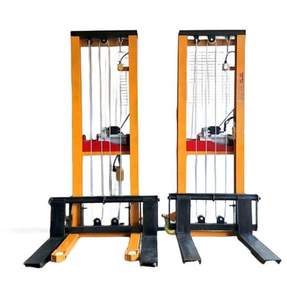 Xe nâng tay cao thủy lực