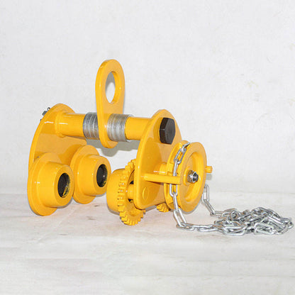 Con chạy kéo tay 1 tấn – 5 tấn