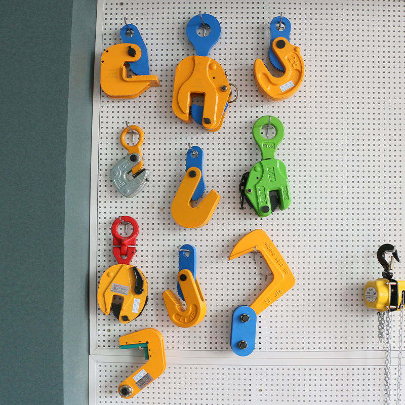 Kẹp tôn ngang PD 1 tấn, 2 tấn, 3 tấn, 5 tấn, 8 tấn và 10 tấn