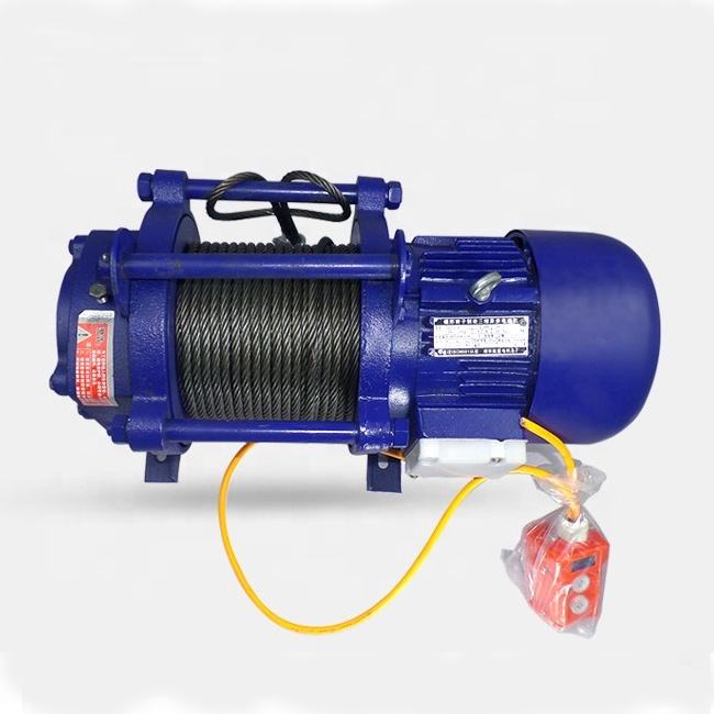Tời mặt đất điện 3 pha 500-1500kg