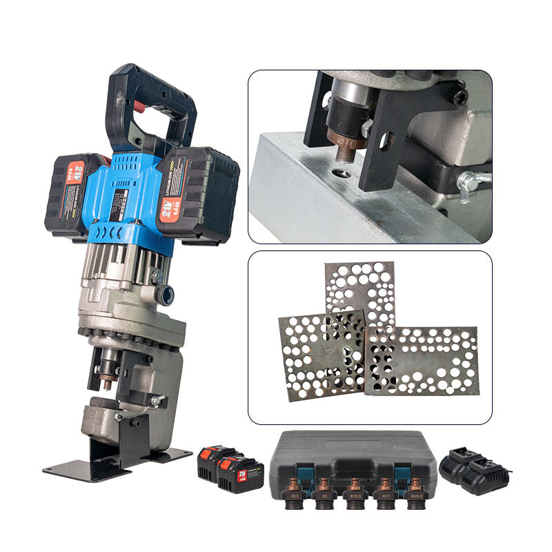 Máy Đột Lỗ Thủy Lực Cầm Tay Chạy Pin