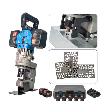 Máy Đột Lỗ Thủy Lực Cầm Tay Chạy Pin