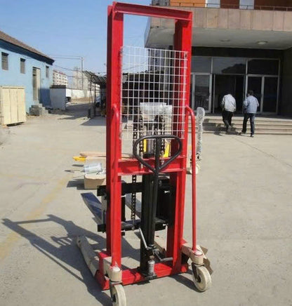 Xe nâng tay cao thủy lực