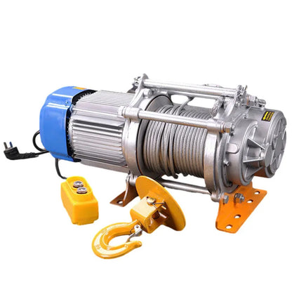 Tời CD K1 tốc chậm, tốc nhanh, cáp 30m- 100m, điện áp 220v,380v