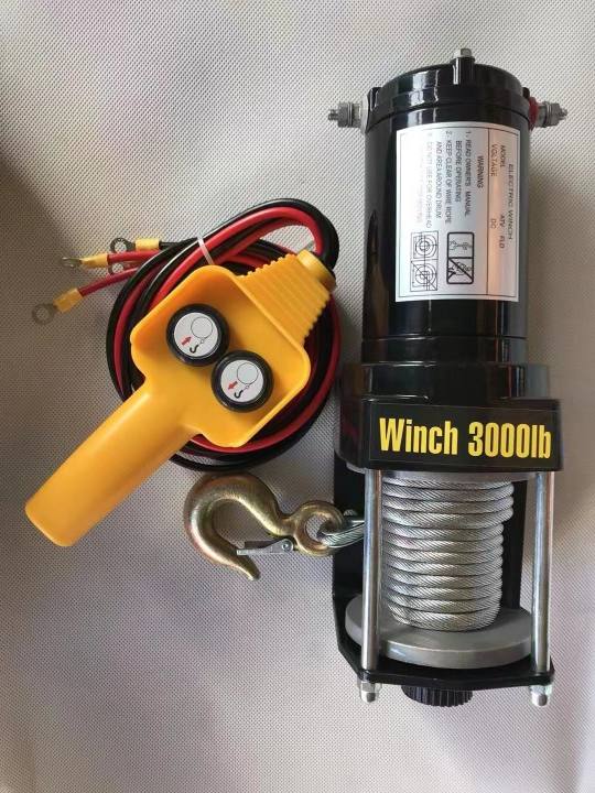 Tời Điện 12V 3000Lbs