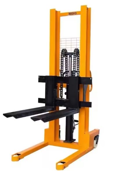 Xe nâng tay cao thủy lực