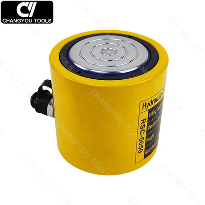 Kích thuỷ lực phân tách một chiều RSC, Hổi về bằng lò xo, đủ tải Từ 1-100 tấn, 50mm và 150mm