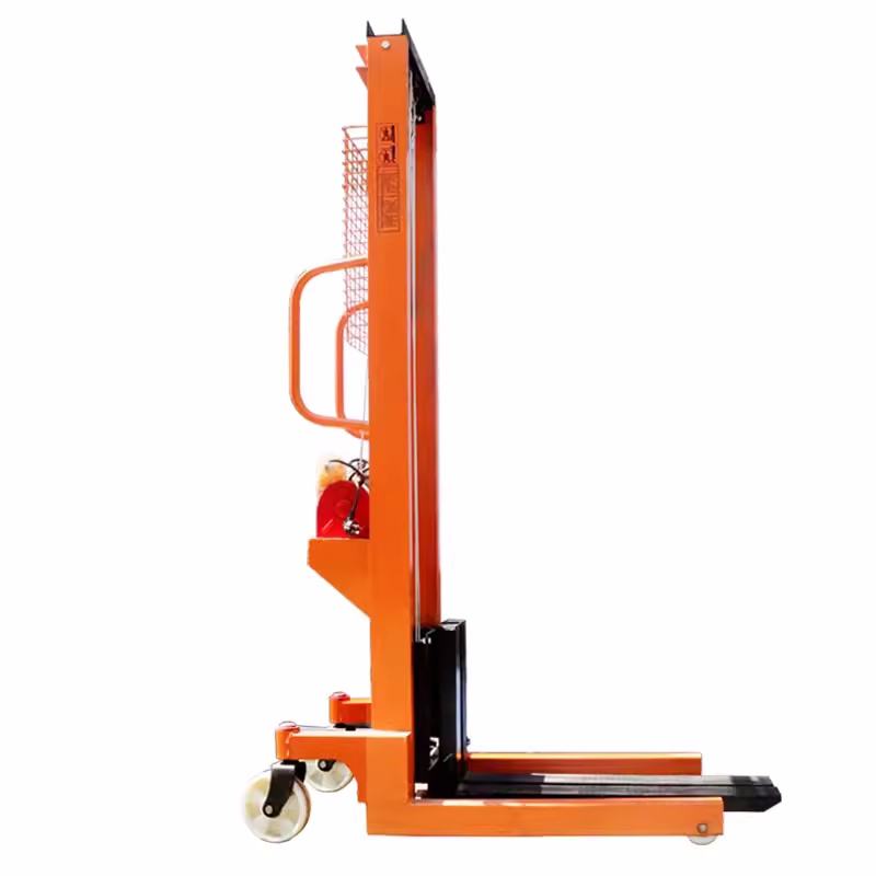Xe nâng tay cao thủy lực