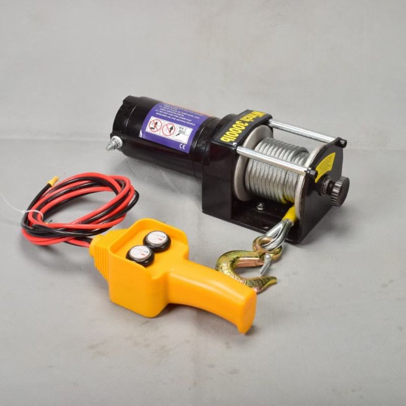 Tời Điện 12V 3000Lbs