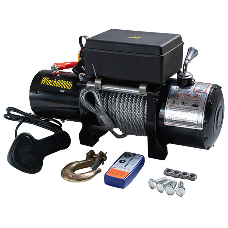 Tời điện 12v/24V 6000lbs