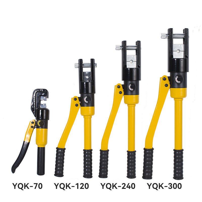 Kìm bấm cos ép thuỷ lực YQK-120, YQK-240, YQK-300