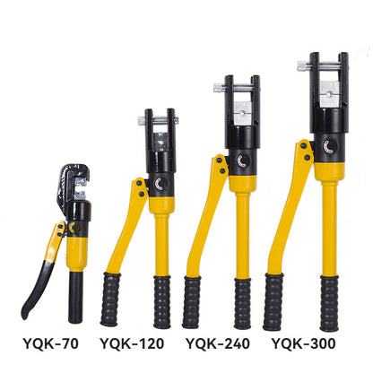 Kìm bấm cos ép thuỷ lực YQK-120, YQK-240, YQK-300