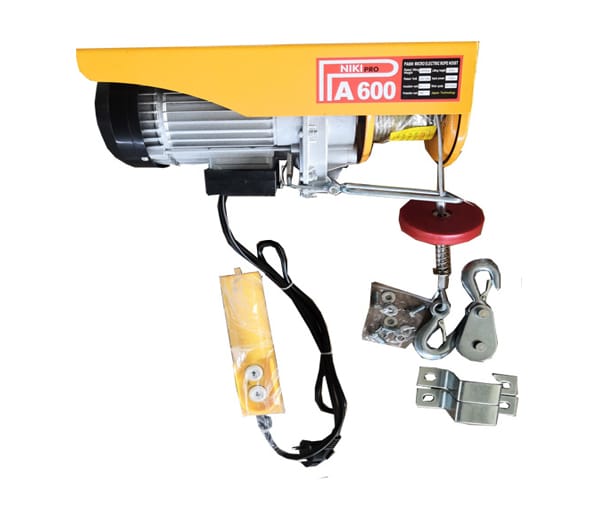 Tời điện PA Tốc nhanh, Tốc chậm đủ tải – PA800 tốc chậm - cáp dài 30M – ảnh 4