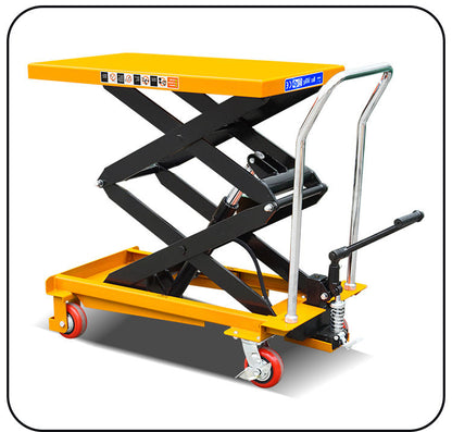 Bàn nâng thuỷ lực 150kg, 300kg, 500kg