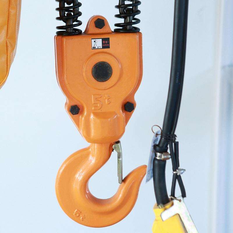 Palang xích điện công nghiệp KITO 1 tấn, 2 tấn, 3 tấn và 5 tấn