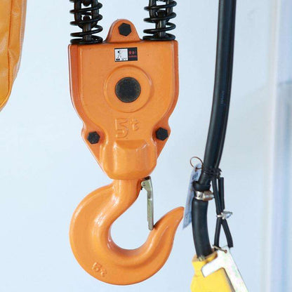 Palang xích điện công nghiệp KITO 1 tấn, 2 tấn, 3 tấn và 5 tấn