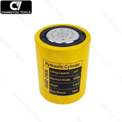 Kích thuỷ lực phân tách một chiều RSC, Hổi về bằng lò xo, đủ tải Từ 1-100 tấn, 50mm và 150mm