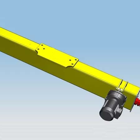 Dầm biên cẩu trục Palang CD tải từ 1-10 tấn – 300x3000mm – ảnh 6
