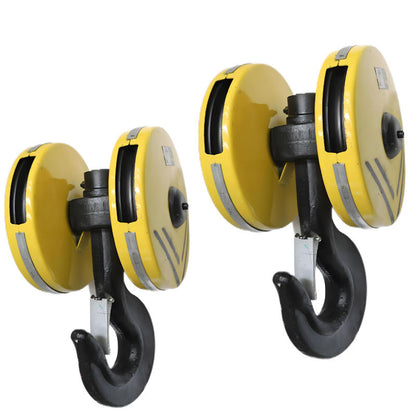 Puly Móc Cẩu Palang Châu Âu 5T, 10T