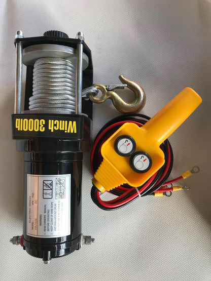 Tời Điện 12V 3000Lbs