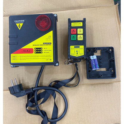 Bộ điều khiển từ xa các loại máy tời điện, nguồn 220v, 380v