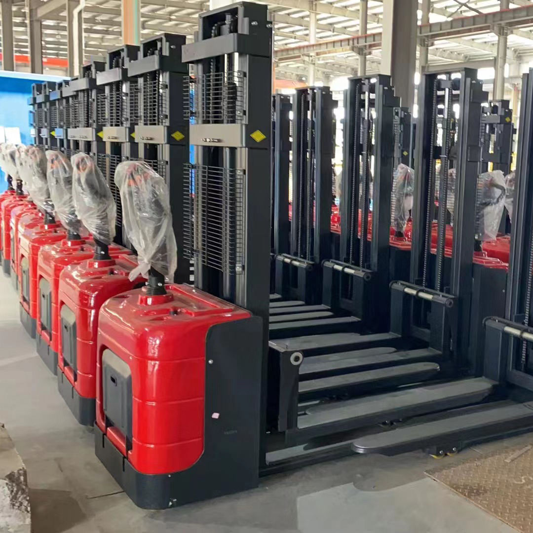 Xe nâng điện đứng lái ( Xe nâng điện tự hành )