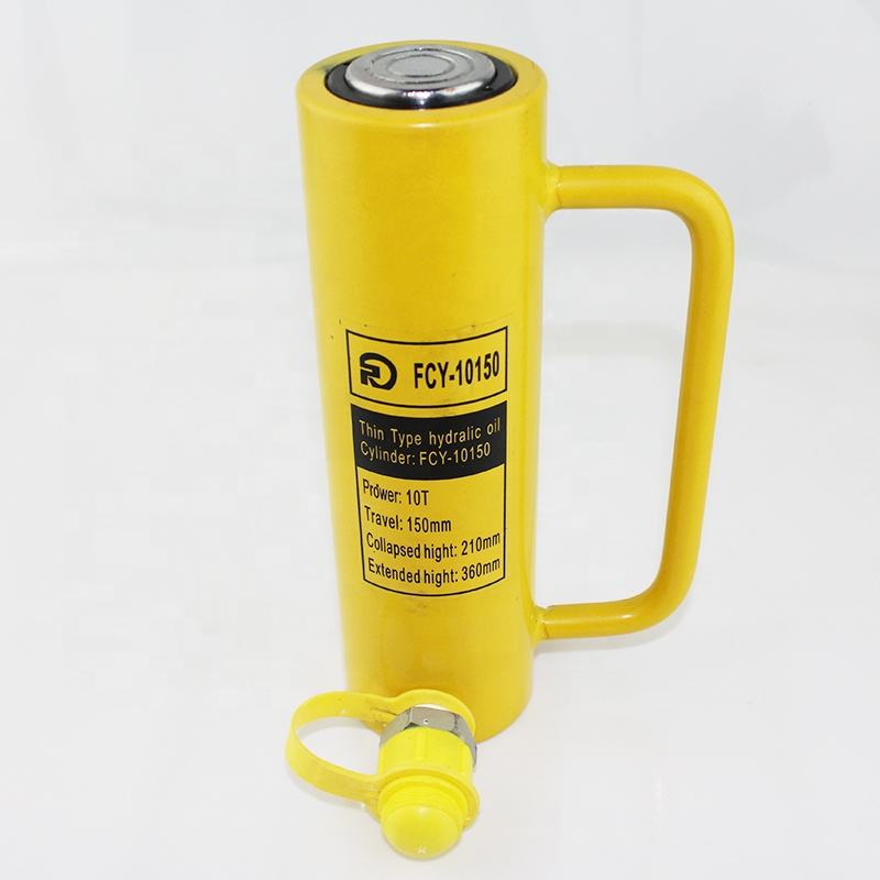Kích thuỷ lực phân tách bản dẹt, hành trình ngắn, Kích thuỷ lực FCY