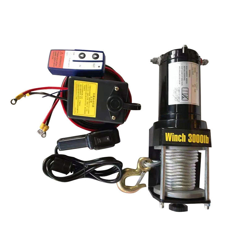 Tời Điện 12V 3000Lbs