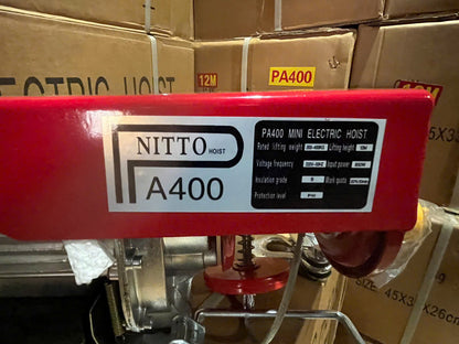 Tời điện PA Tốc nhanh, Tốc chậm đủ tải 