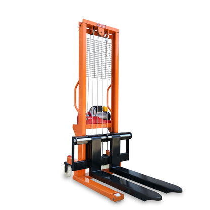 Xe nâng tay cao thủy lực