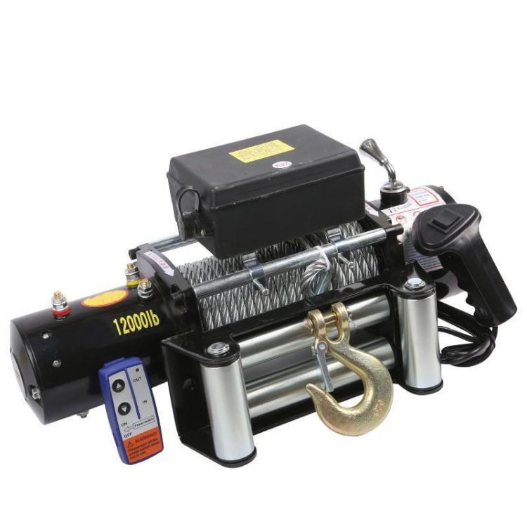 Tời điện 12v, 24v 12000lbs