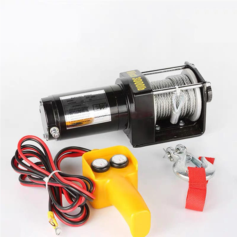Tời Điện 12V 3000Lbs
