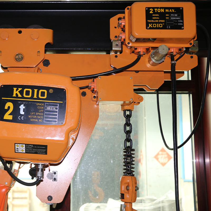 Palang xích điện công nghiệp KITO 1 tấn, 2 tấn, 3 tấn và 5 tấn