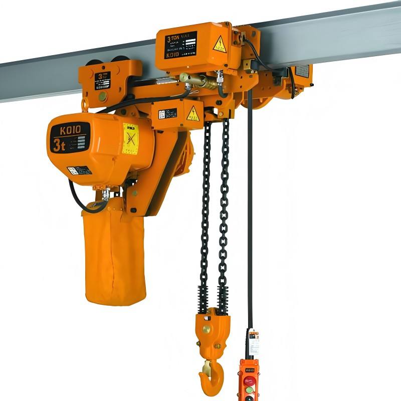 Palang xích điện công nghiệp KITO 1 tấn, 2 tấn, 3 tấn và 5 tấn