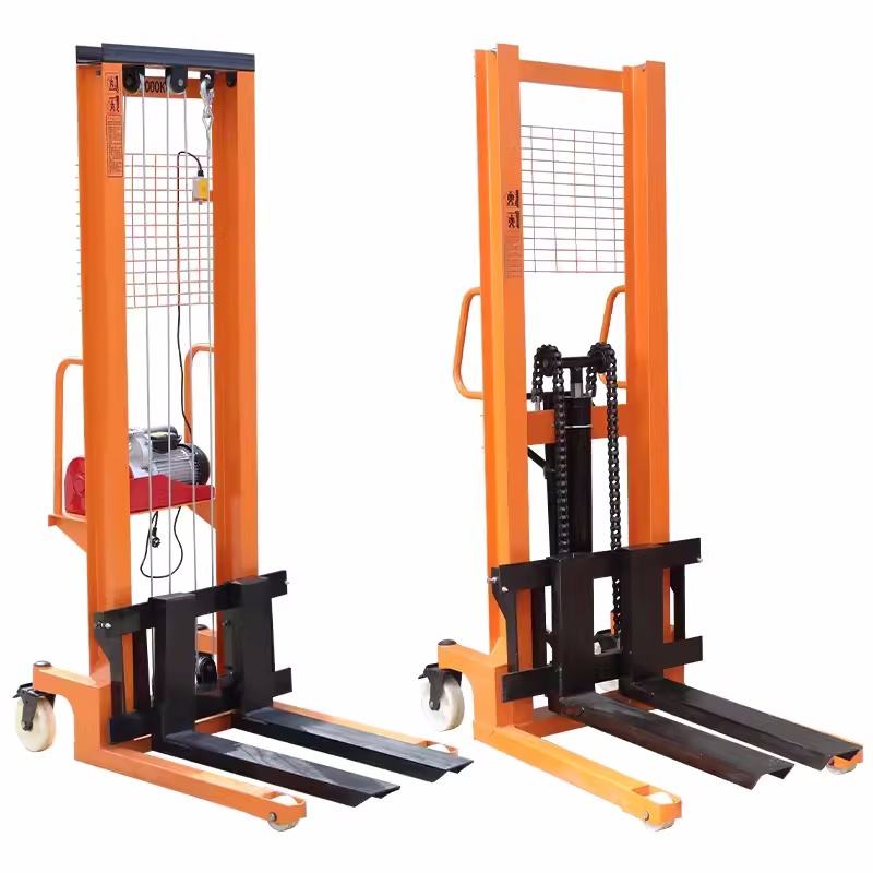 Xe nâng tay cao thủy lực