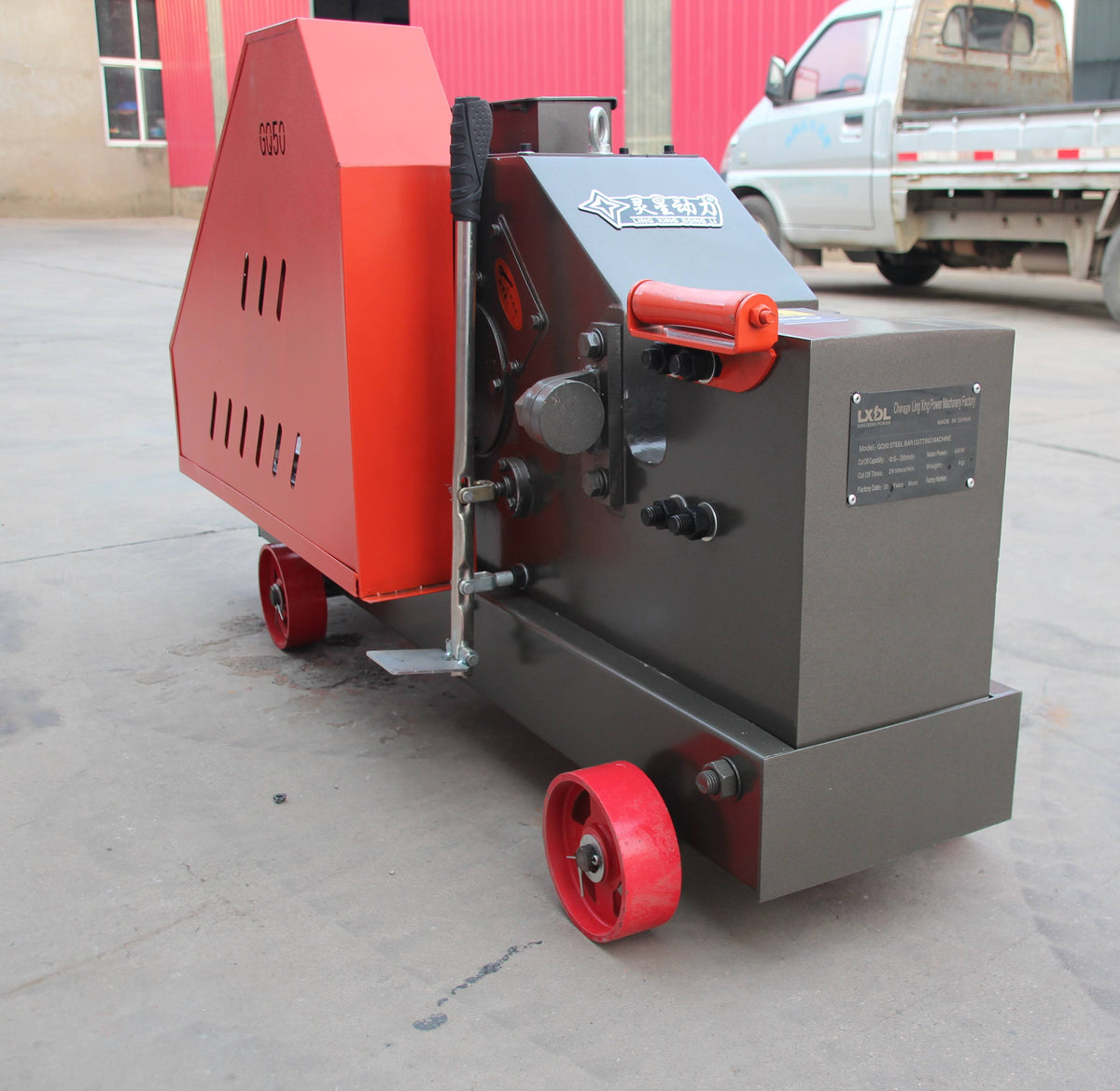 Máy Cắt Sắt GQ40 – GQ45 – GQ50