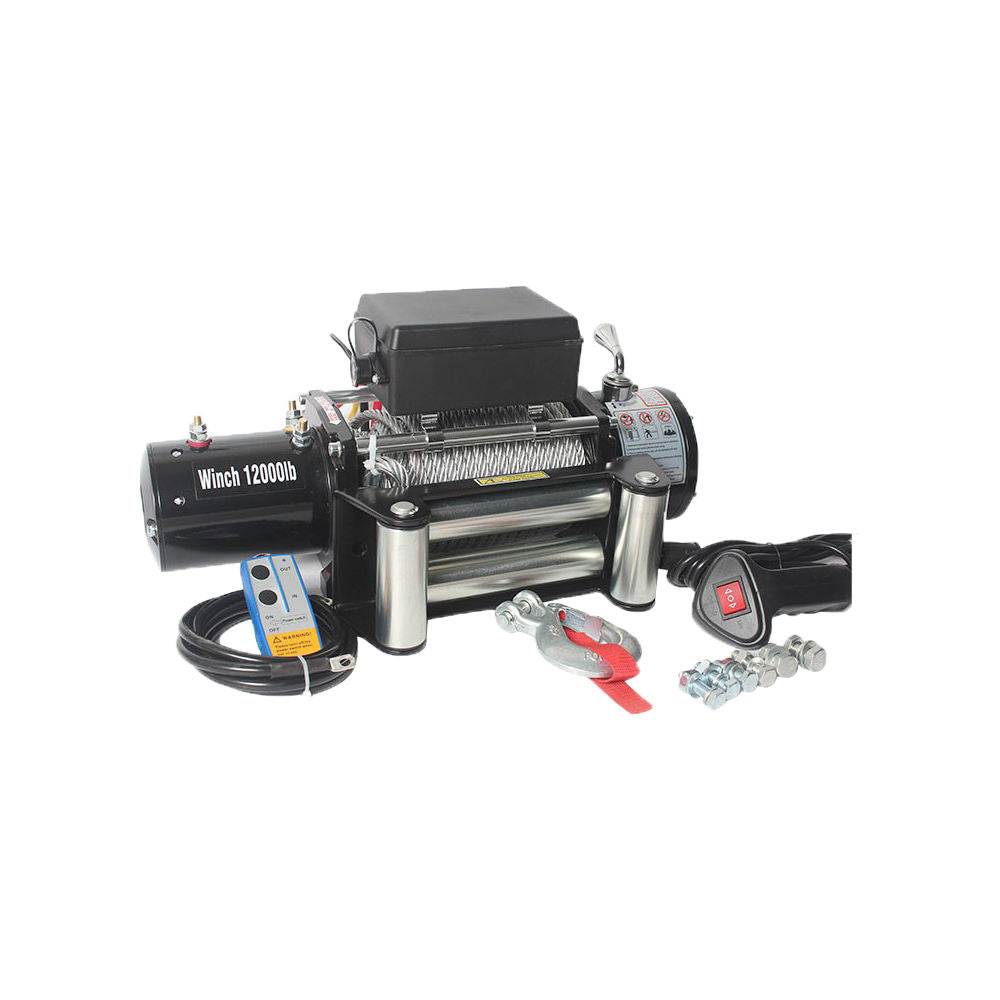 Tời điện 12v, 24v 12000lbs