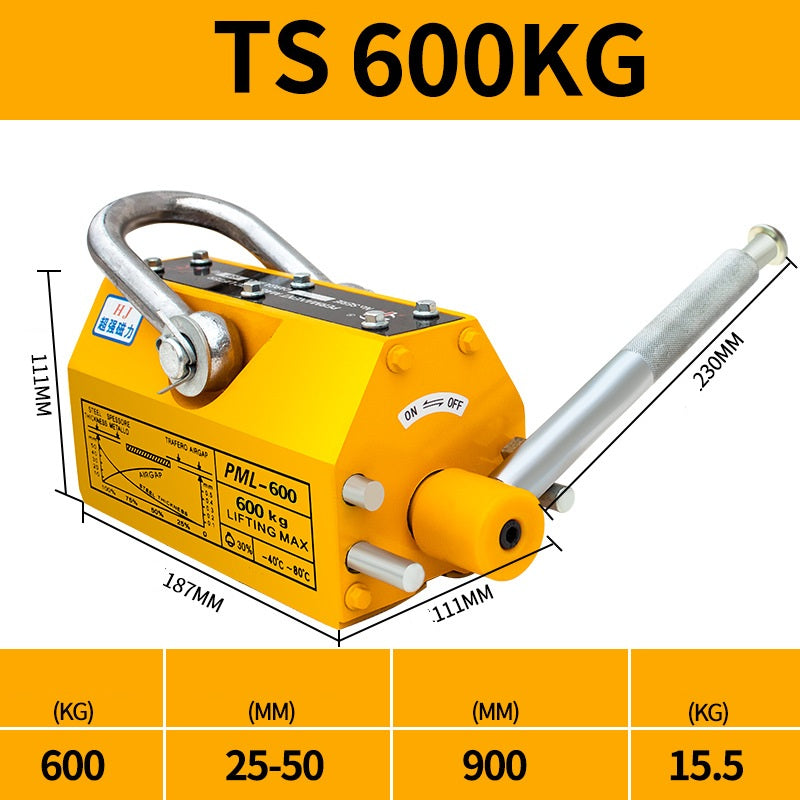 Nam châm nâng gạt 100kg, 200kg, 400kg, 600kg, 1000kg, 2000kg